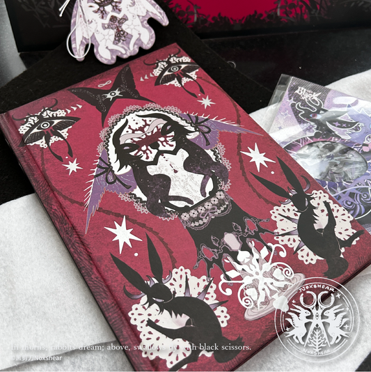 A5 NOTEBOOK《The Thornhorn  Hare’s Secret Journal》