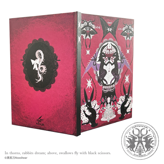 A5 NOTEBOOK《The Thornhorn  Hare’s Secret Journal》